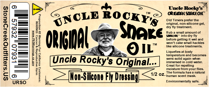 Uncle Rocky’s™ Original Snake Oil™